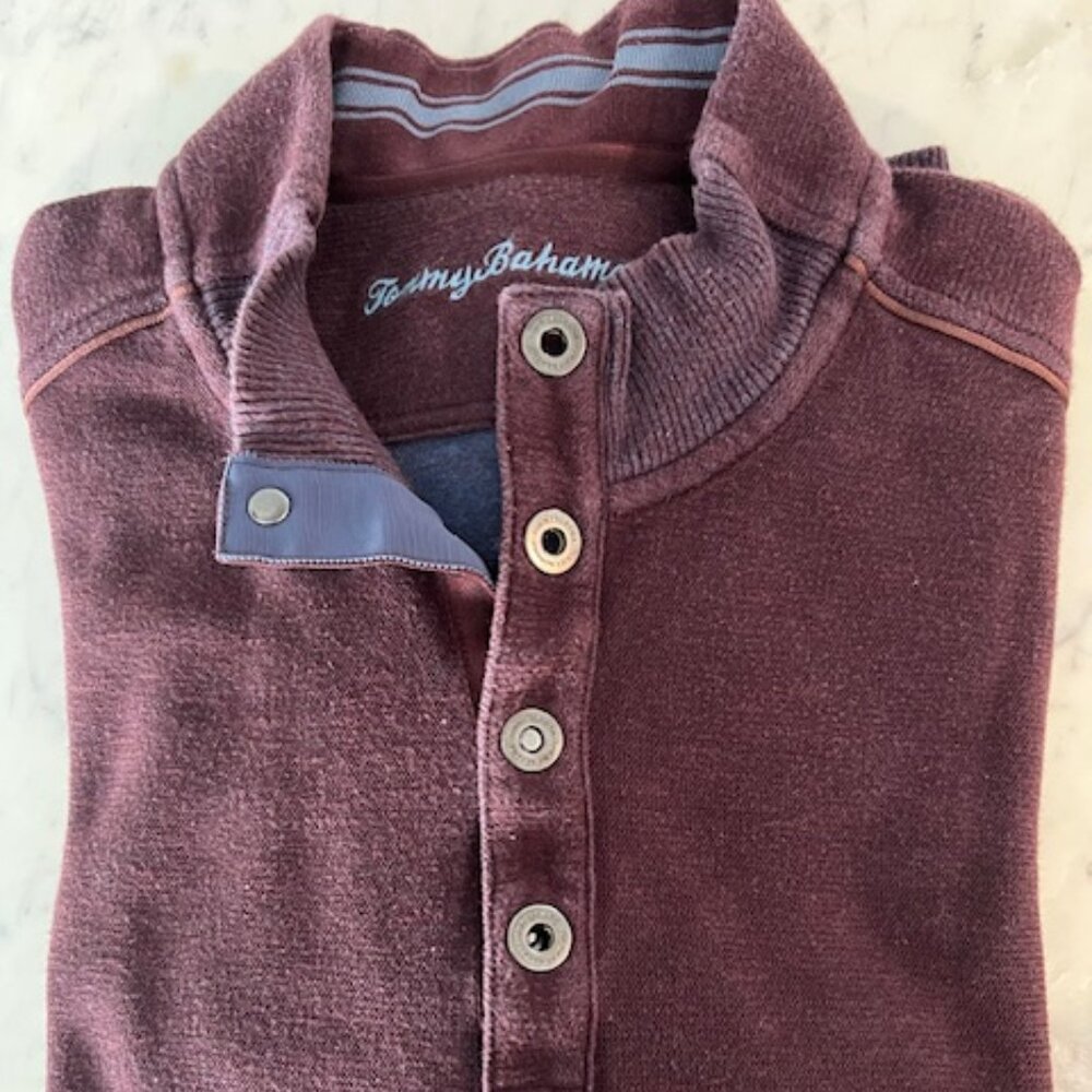 Tommy Bahama - Sweatshirt - 3XB - Reversible